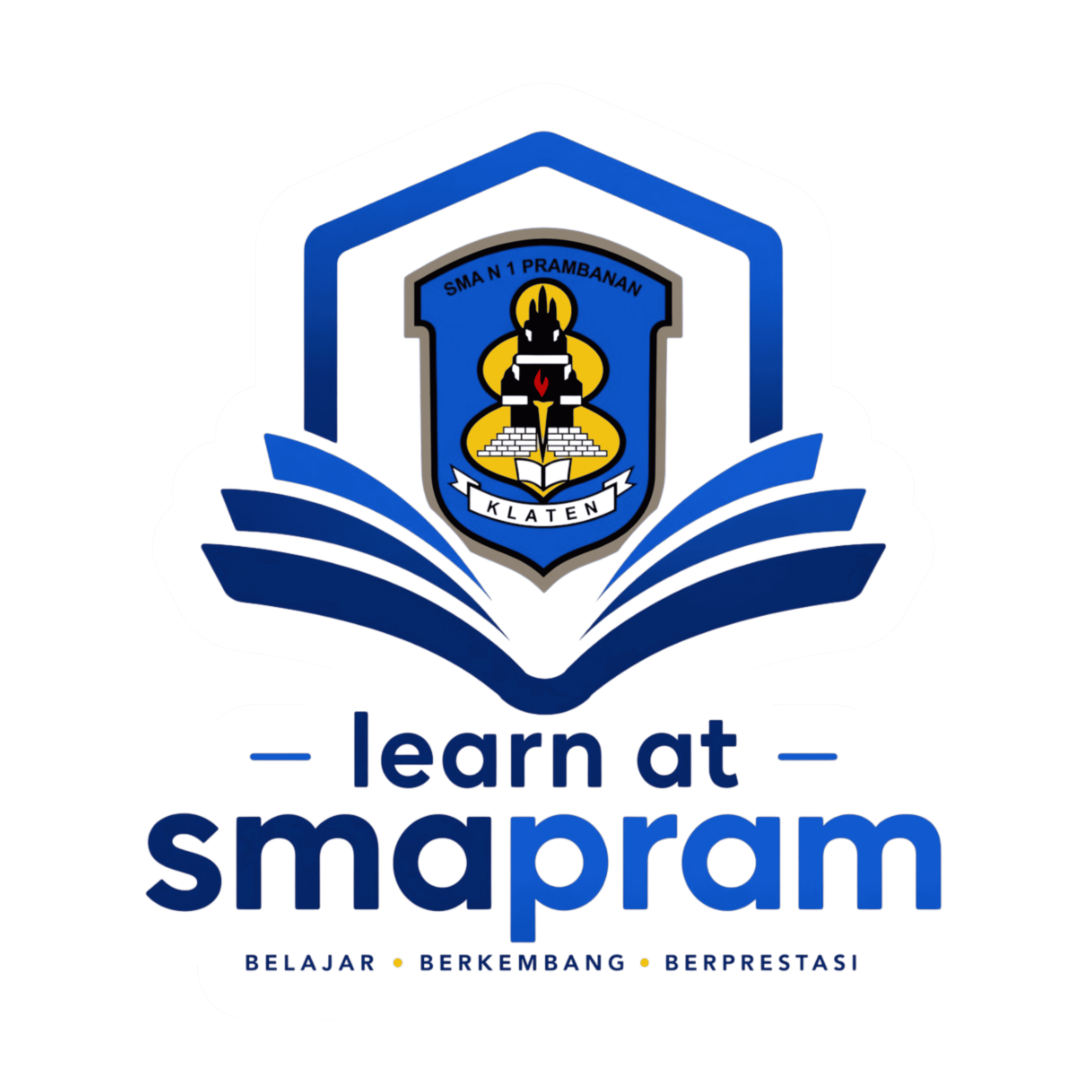 Website LMS SMA 1 Prambanan